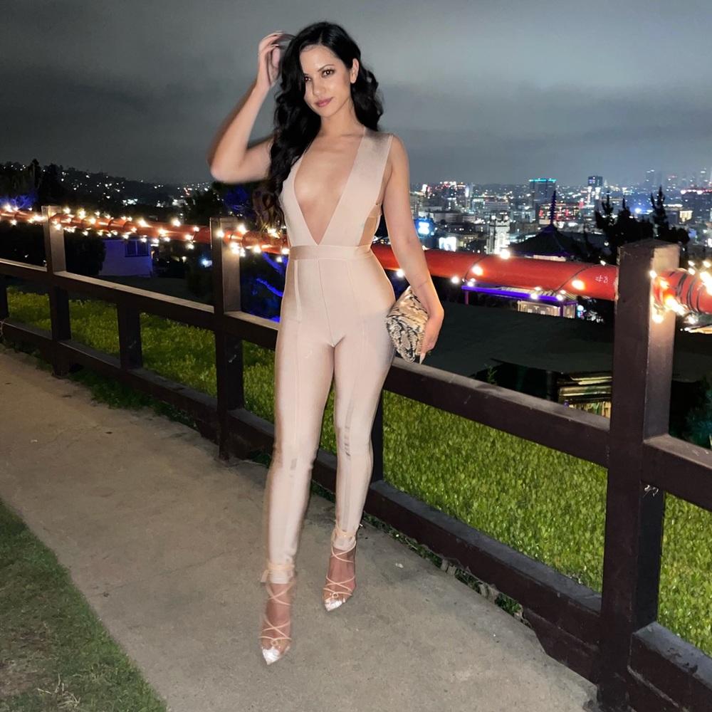 Babyboo Bandage Jumpsuit